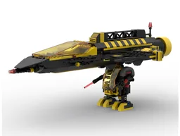 Blacktron Raven Claw RIP
