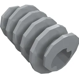 Technic Worm Gear Type 2 / Light Bluish Gray