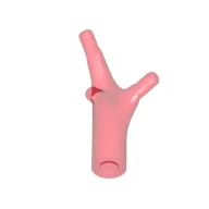 Bar 1L / Stem with 3 Sprouts/Prongs / Trans-Red
