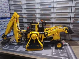 Super Heavy Backhoe Loader (PoweredUp version) v1.1