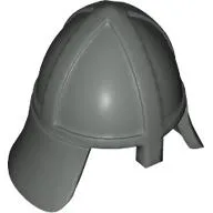 Helmet Castle with Neck Protector / Dark Gray