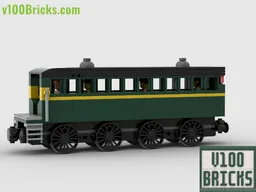 Train with carriages