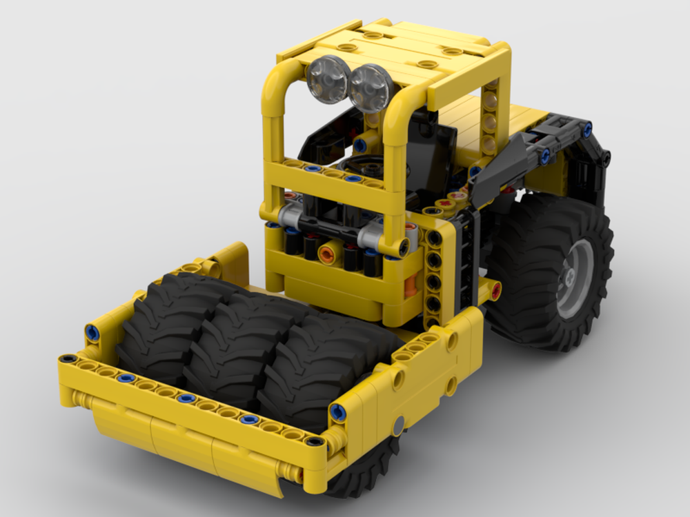 Lego 42122 Road Roller