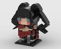 AZKi (First outfit) - Brickheadz
