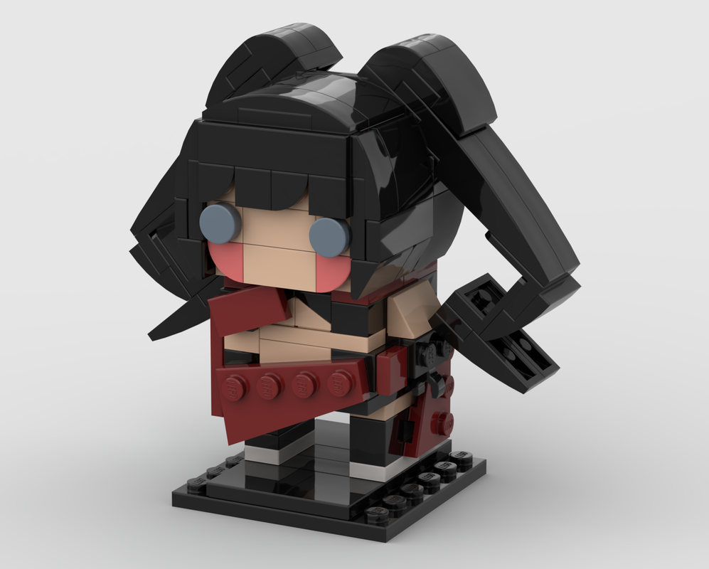 Lego AZKi (First outfit) - Brickheadz