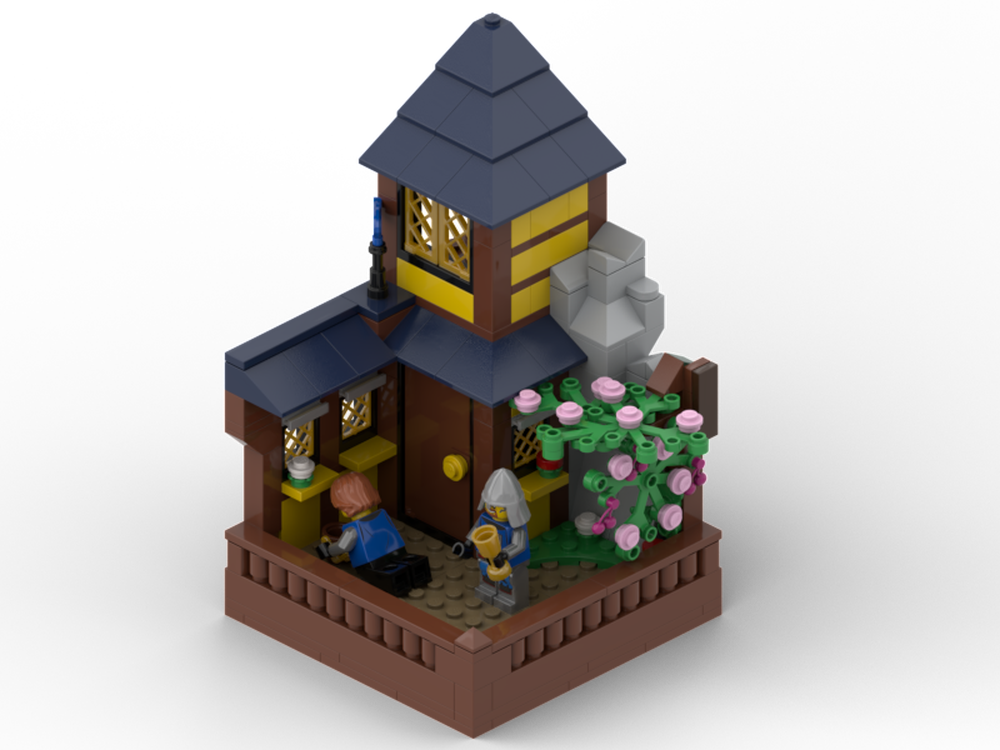 Lego 31120 - Outside the Knight's Tavern
