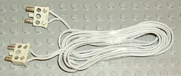 Electric, Wire 12V / 4.5V with two 2-prong connectors, 190 Studs Long