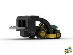John Deere mower