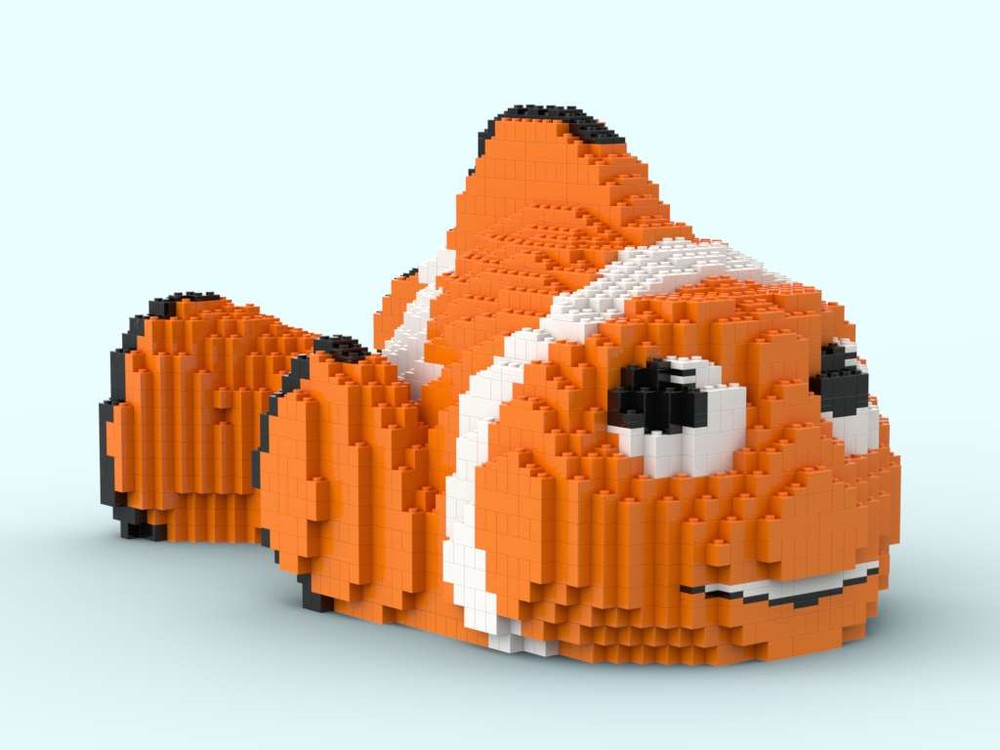 Lego A Clownfish called 'Marlin'