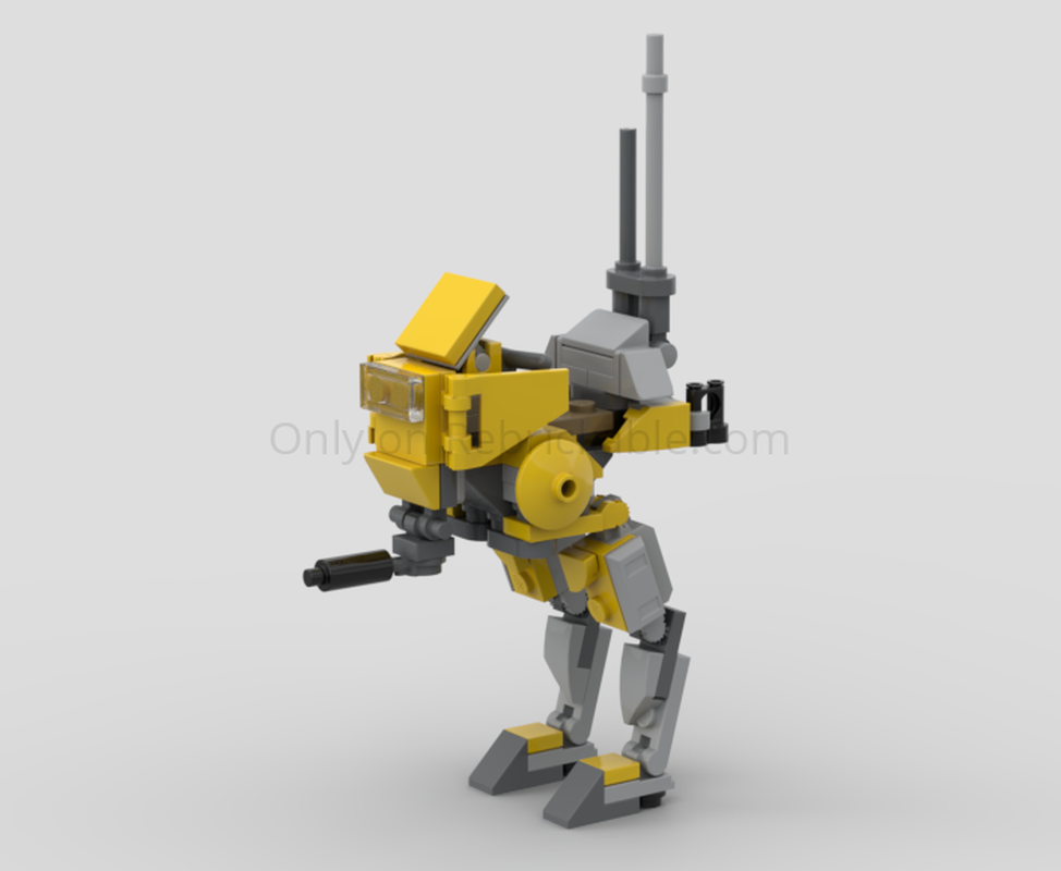 Lego 75431 ALT BUILD Smaller AT-RT