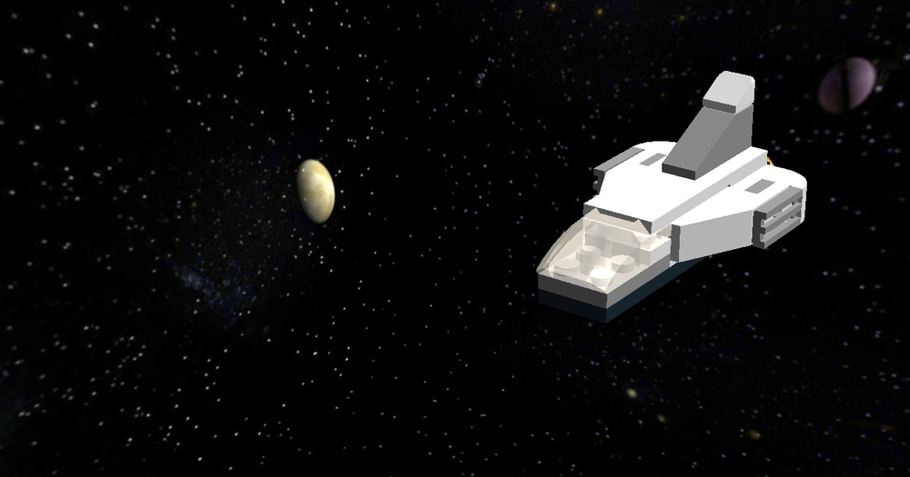 Lego Micro Spaceship
