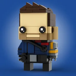 Bucky Barnes BrickHeadz