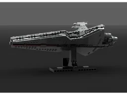 Improved Midiscale Venator with Stand