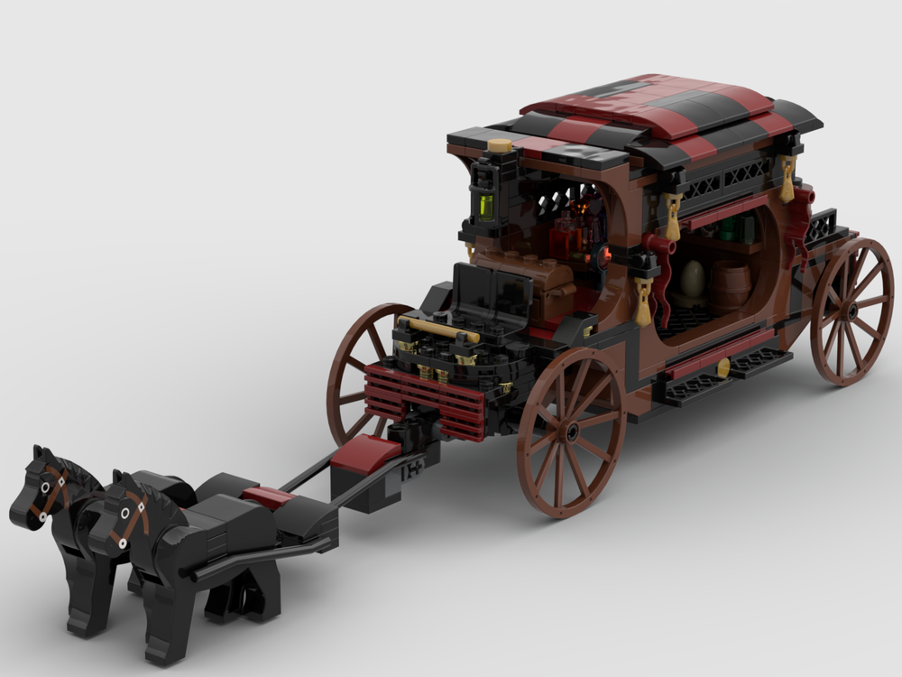 Lego Misterium Carriage Magical supplies