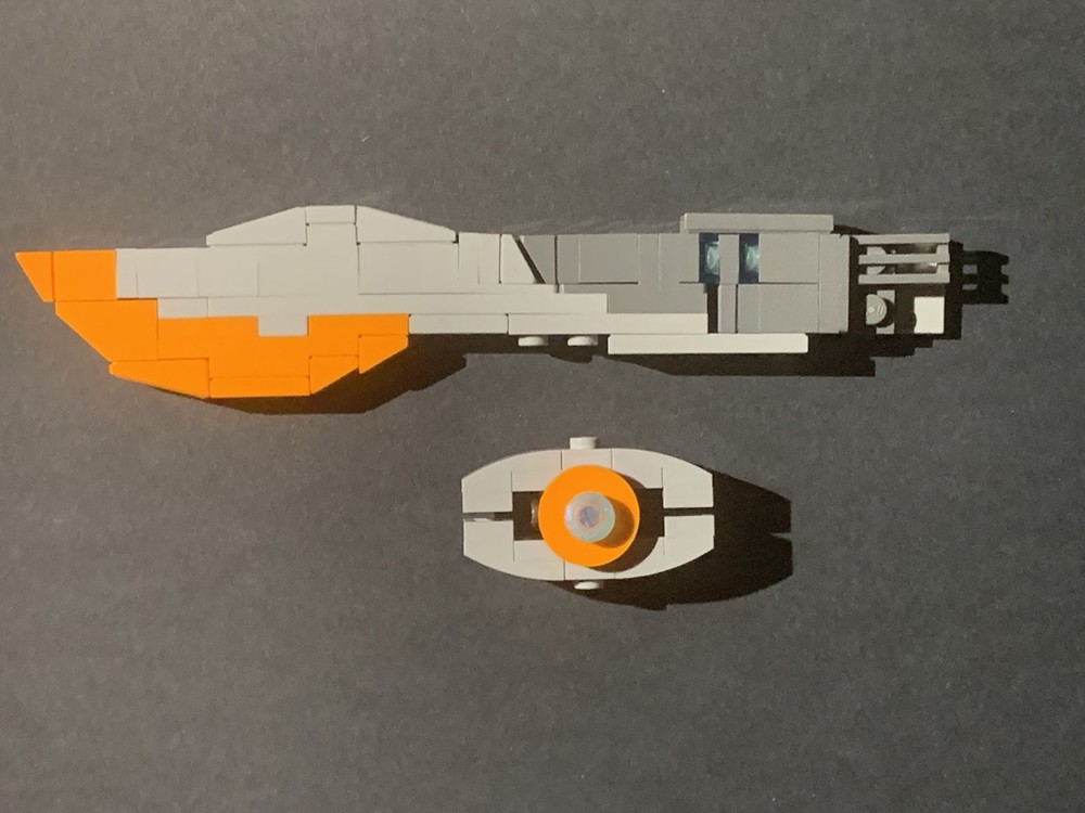 Lego Matrix of Leadership & Prime's Energon Sword
