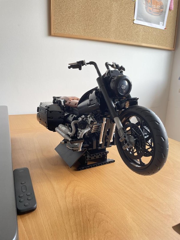 Lego Harley Road King Upgrade
