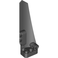 Lego Technic Panel Fairing #5 Long Smooth, Side A / Black
