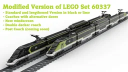 60337 MOD - Express Passenger Train