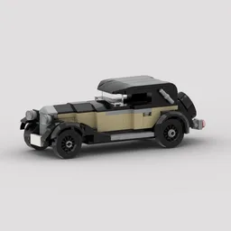 1930 BENTLEY 1/2 Litre SPEED SIX SPORTSMAN