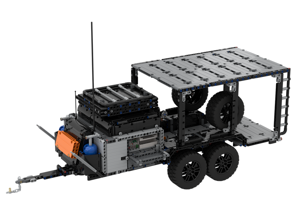 Lego Patriot Campers TH610 Trailer