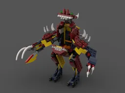 Demon Mech Suit 3