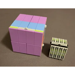 Upscaled Infinity Cube