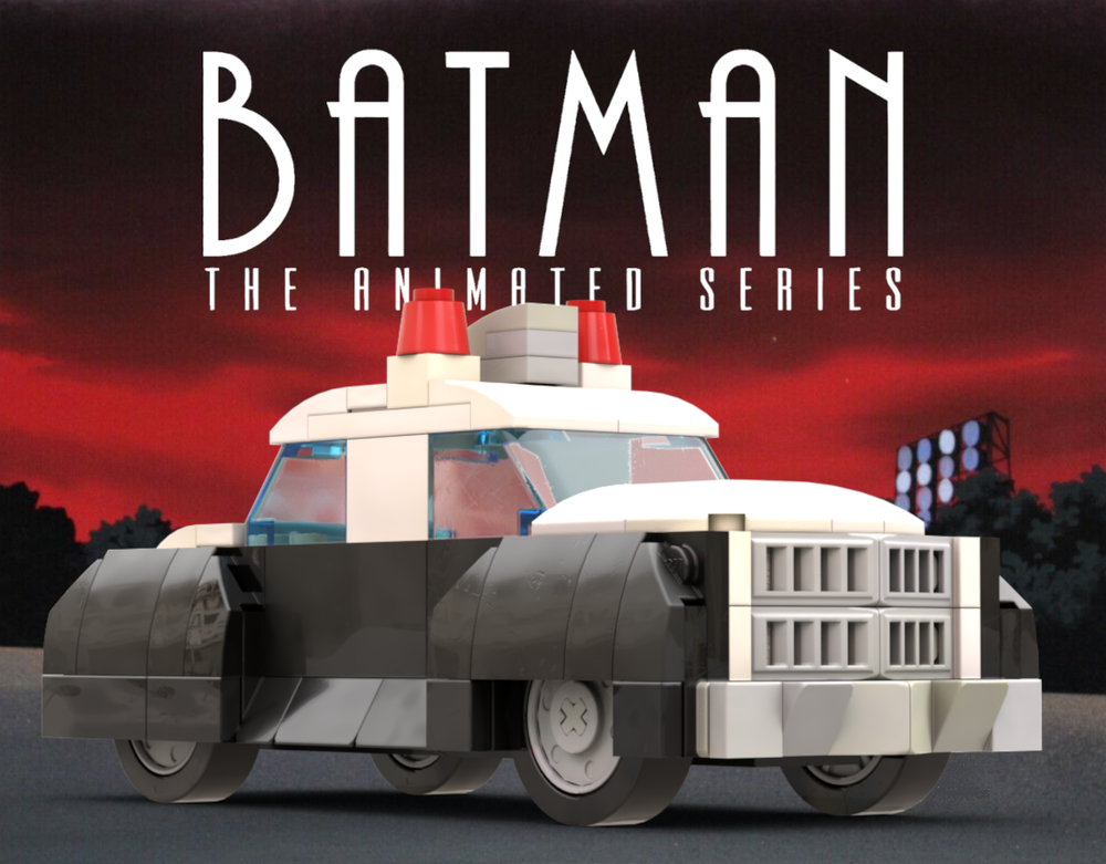 Lego BTAS Police car