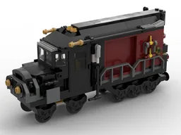 Railway Locomotive (70424 alternative build)