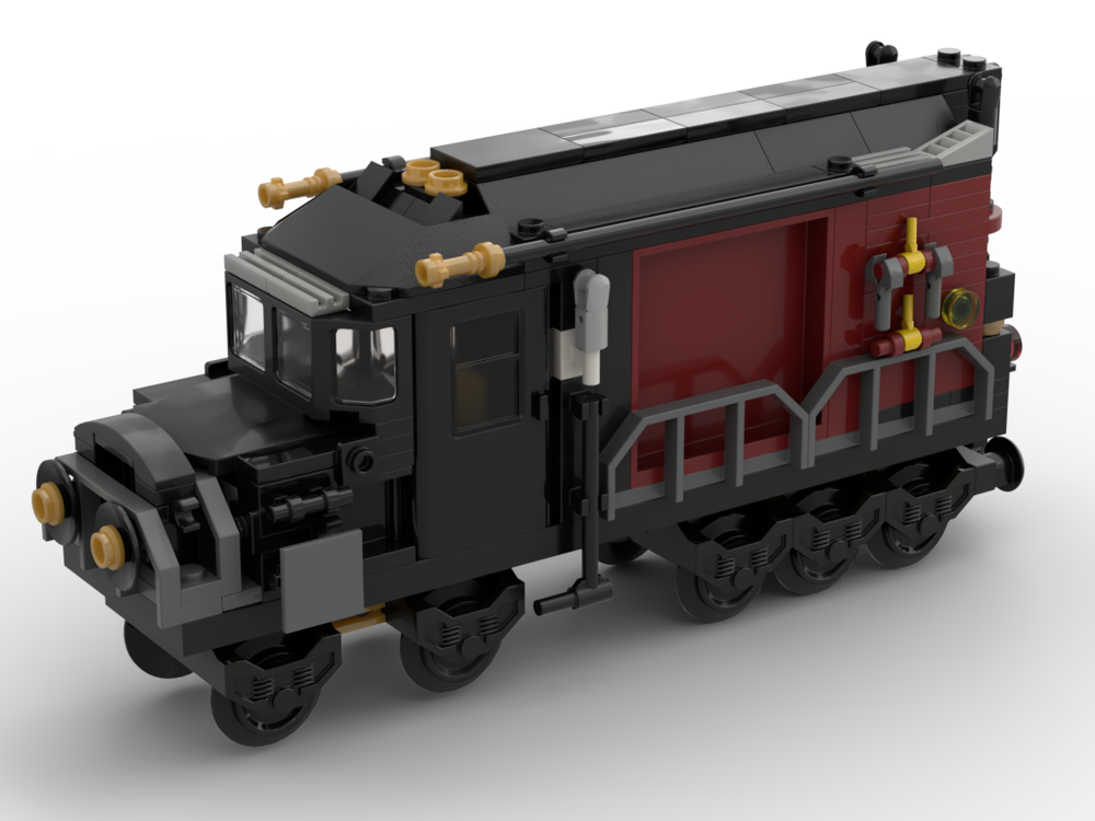 Lego Railway Locomotive (70424 alternative build)
