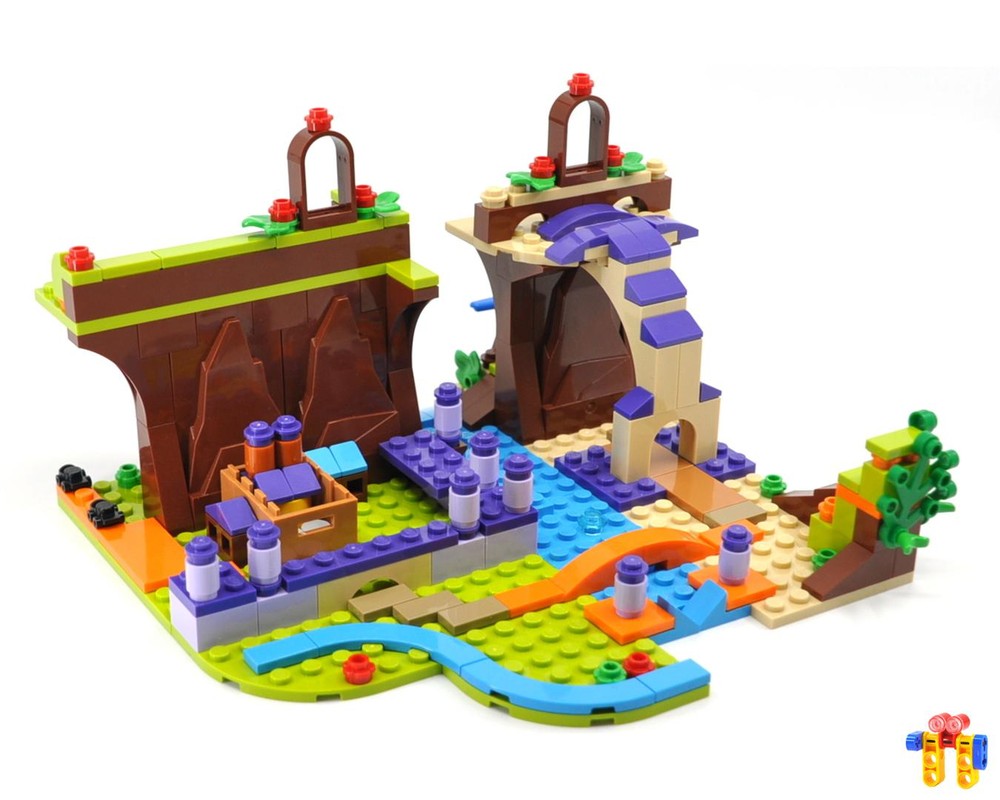 Lego 41335 The Two Kingdoms -- Waterfalls