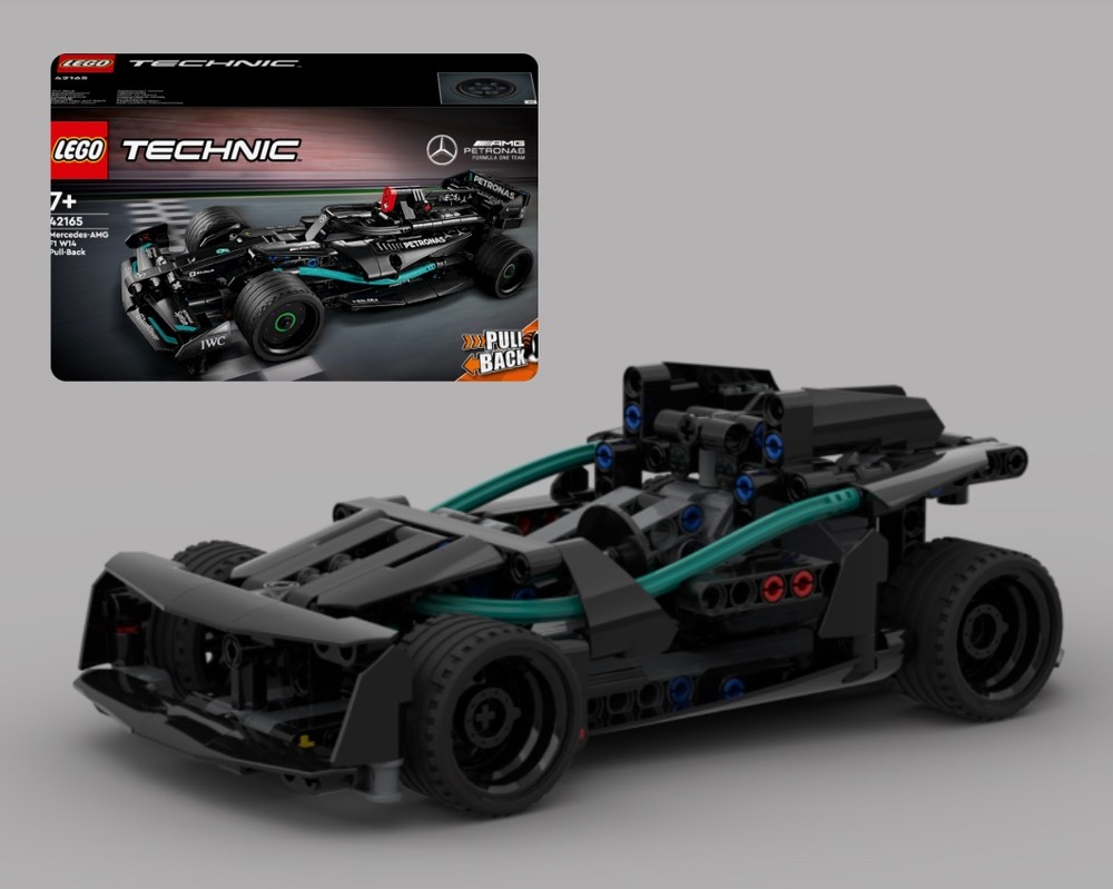 Lego KTM X BOW Pull Back