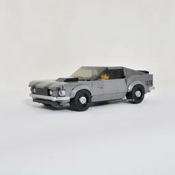 John Wick's 1969 Ford Mustang Fastback