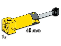 Pneumatic Piston 2 Cylinder