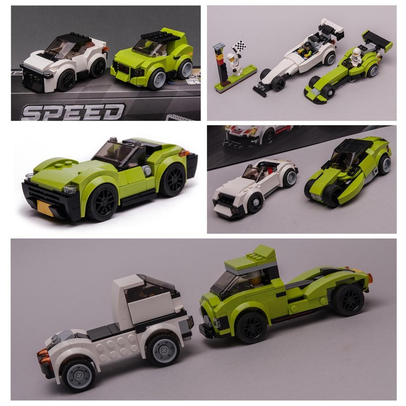 Lego 75888 Fantastic Five 5in1