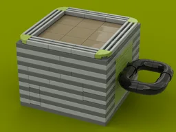 Earth Puzzle Box