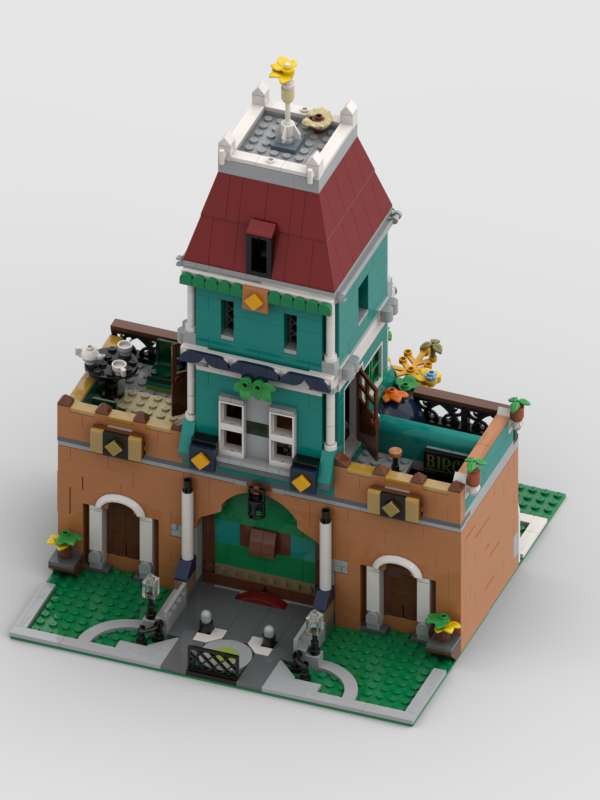 Lego 10270 Alternate Bookshop