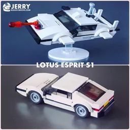 Lotus Esprit S1 with submarine conversion