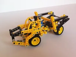 Mini Volvo A25E Articulated Hauler - 42004 Alternate Build