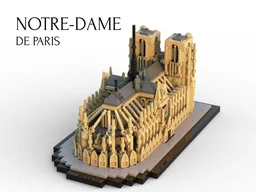 Notre-Dame de Paris 1:800