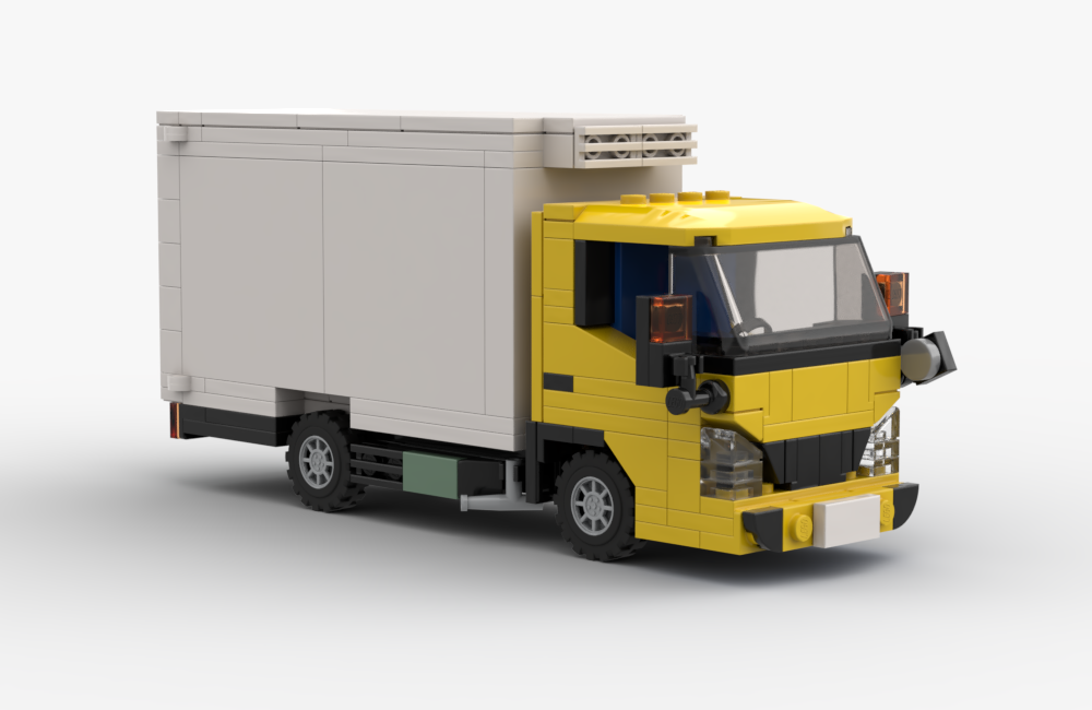 Lego Mitsubishi Fuso Canter FE 71 L