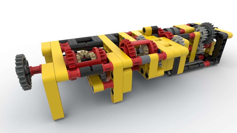 Lego Auto Reversing Gearbox