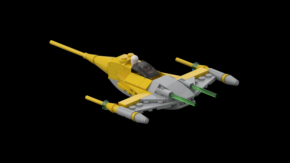 Lego N1 Naboo Starfighter 30383 Upgrade
