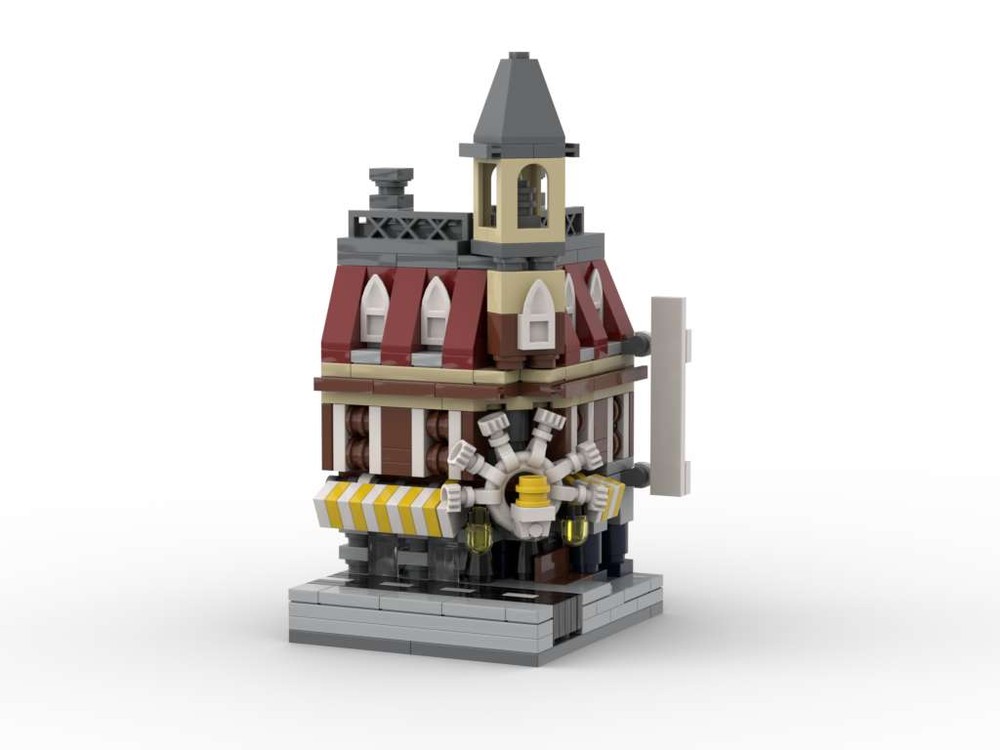 Lego Mini modular - Cafè Corner
