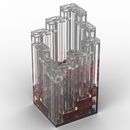 Crystal Pen Holder