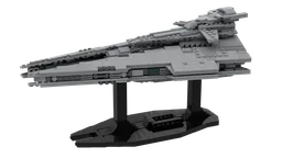 Harrower Dreadnaught - SWTOR - MIDI Scale