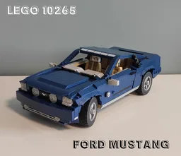 10265 Ford Mustang 2005