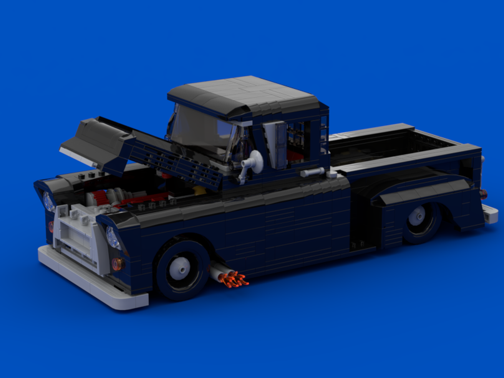 Lego 1957 Apache Stocker in black