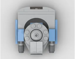 Arch Starship, MicroScale