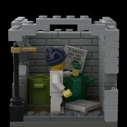 throw out rubbish