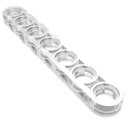 Technic Beam 1 x 7 Thin / Trans-Clear
